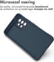 imoshion Hoesje - Geschikt voor Samsung Galaxy A53 - EasyGrip Backcover - Donkerblauw
