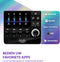 Hercules Stream 200 XLR - Audiocontroller - LCD-scherm - 32 Tracks - PC