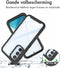 iMoshion Hoesje Geschikt voor Samsung Galaxy A54 (5G) Hoesje - iMoshion 360° Full Protective Case - Zwart / Transparant