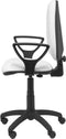 Bureaustoel Ayna Similpiel P&C 10BGOLF Wit