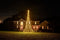 Fairybell LED Buiten Kerstboom voor in de vlaggenmast - 6 meter - 900LEDs - Warm wit