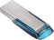 Sandisk Ultra Flair - USB 3.0 Stick 32GB - 150MB/s - Zilver-Zwart