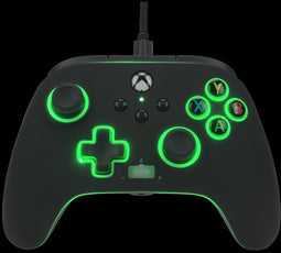 PowerA Spectra Infinity - Bedrade Controller - LED-aanpassing en 3,5 mm audio-aansluiting - Zwart