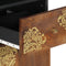 vidaXL - Dressoir - 38x33x160 - cm - Massief - Mango - Hout