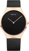 BERING 12138-166 - Polshorloge - Roestvrij staal - Ø 38 mm - Rosékleurig