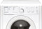 Indesit EWC81483WEUN - Wasmachine voorlader - 8 Kg - 1400 tpm - LED-display