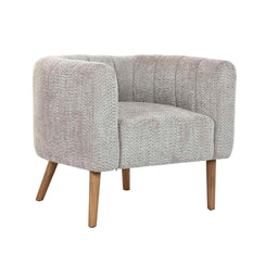 Leunstoel Home ESPRIT Grijs 79 x 72 x 67 cm