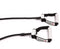 Reebok Resistance Tube - Weerstandsband Verstelbaar - Heavy - Zwart (1 stuk)
