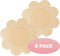 Soft & Silky - Bedekkende Stickers - Onzichtbaar en Aangenaam - 8 stuks
