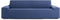 Bankbedekking Eysa JAZ Blauw 70 x 120 x 330 cm