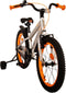 Volare Rocky Kinderfiets - Stadsfiets - 18 inch - Grijs