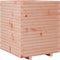 vidaXL - Plantenbak - 60x60x72 - cm - massief - douglashout