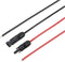 Sygonix SY-6408050 Solarstecker auf offenes Ende Zonne-energiekabel 6 mm² Kabellengte 3 m