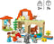LEGO DUPLO - Dieren verzorgen op de boerderij - 8 dierenfiguren - 74 onderdelen