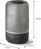 Philips HU1510/03 - Luchtbevochtiger - 275 ml/u - 3L waterreservoir - Slimme bediening via Air+-app