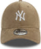 New Era - New York Yankees MLB Cord 9FORTY Stone Cap