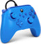 PowerA 1519367-01 - Bedrade Controller - Dual Rumble Motors en Impulse Triggers - Blauw