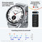 Samsung Galaxy Watch6 Classic - Smartwatch - 43mm Bluetooth - Zwart