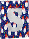 Cadeautas sint met venster 50x175x229mm | 12 stuks
