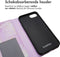 iMoshion Hoesje Geschikt voor iPhone SE (2022) / SE (2020) / 8 / 7 / 6s / 6 Hoesje Met Pasjeshouder - iMoshion Design Bookcase smartphone - Paars / Purple Marble