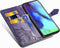 Hoesje Met Pasjeshouder Geschikt voor Motorola Moto G Pro - Mandala Bookcase - Paars