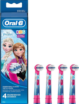 Oral-B Kids Star Wars Opzetborstels - 4 Stuks - Oral-B Kids Star Wars Opzetborstels - 4 Stuks