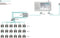 Axing TVS 10 Multirangeversterker BK, DVB-T 22 dB