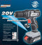 Brüder Mannesmann Accuboormachine 1.3 Ah 20 V