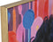 Schilderij Home ESPRIT Vrouw Modern 90 x 3,5 x 120 cm (2 Stuks)