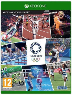 Sega Tokyo 2020 - Officiële videogame - Xbox One & Xbox Series X - Sport