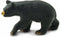 Safari Zwarte Beren Speelset 2,5 Cm 192-delig