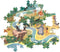 Clementoni - Puzzel - 1000 Stukjes - Disney Jungle Boek