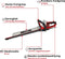 Einhell Accu Heggenschaar GE-CH 18/60 Li Solo - Power X-Change - 18 V - Snoeilengte 60 cm - Tandafstand 22 mm - Draaibare handgreep - Incl. mesafdekking - Excl. accu en lader