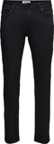 ONLY & SONS ONSLOOM SLIM - Heren Jeans - Slim fit - Zwart - Maat W29 X L32