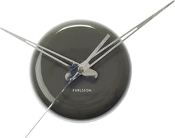 Karlsson Klok Ceramic Dot - Donker Grijs