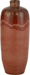 J-Line vaas Aline - keramiek - rood - medium - 70 cm hoog