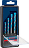 Bosch CYL-9 - Multifunctionele boorset - 4-delig 5.5 mm 6 mm 7 mm 8 mm (4 stuks)