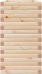 vidaXL - Plantenbak - 70x40x68,5 - cm - massief - grenenhout