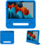 iMoshion Tablet Hoes Kinderen Geschikt voor Samsung Galaxy Tab S8 / Tab S7 - iMoshion Kidsproof Backcover met handvat - Blauw