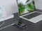 Conceptronic DONN15G - Hub USB - HDMI USB 3.2 VGA RJ45 Micro SD - Grijs