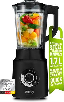 Camry CR 4089 - Beker blender - 2000 W - Zwart