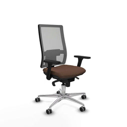 Bureaustoel Horna Piqueras y Crespo 3D086G0 Donkerbruin