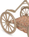 Konges Sløjd Poppenwagen Vintage - Marguerit berry - Opvouwbaar