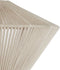 Light & Living Hanglamp Felida - Crème - Ø42cm - Modern - Hanglampen Eetkamer, Slaapkamer, Woonkamer
