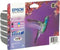 Epson T0807 - Inktcartridge - 6-pack - Kleur (6 stuks)