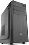 Nox LITE 010 - ATX Midi-Tower - 2 x USB 2.0 1 x USB 3.0 - Zwart