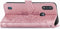 Hoesje Met Pasjeshouder Geschikt voor Motorola Moto E6s - Mandala Bookcase - Roze