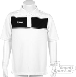 Jako - Polo Player Junior - Jako Kinderkleding - 164 - White/Black