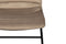 PoleWolf - Ripple stoel - Velvet - Duifgrijs - Set van 4