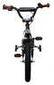 Amigo BMX Fun Jongensfiets - Kinderfiets 16 Inch - Matzwart